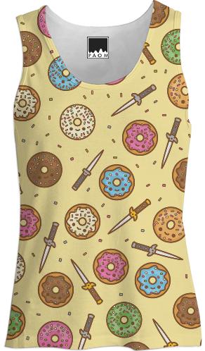 Donut Switchblade Party