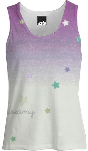 dreamy womens tank top