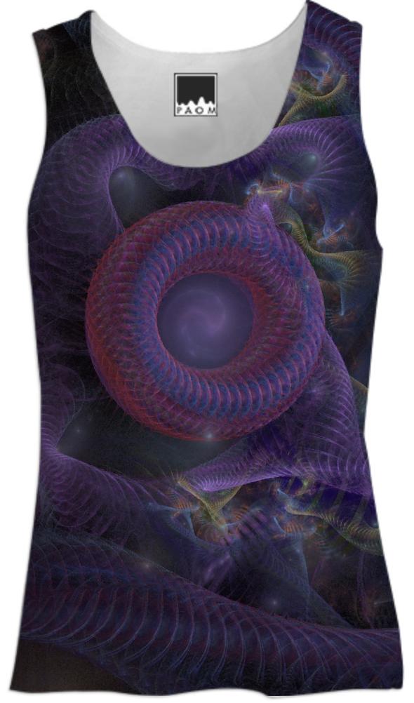 Fan Dancer NirvanaBlues Tank Top Women