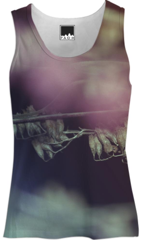 FLORAL ABSTRACT I Tank Top Women 1