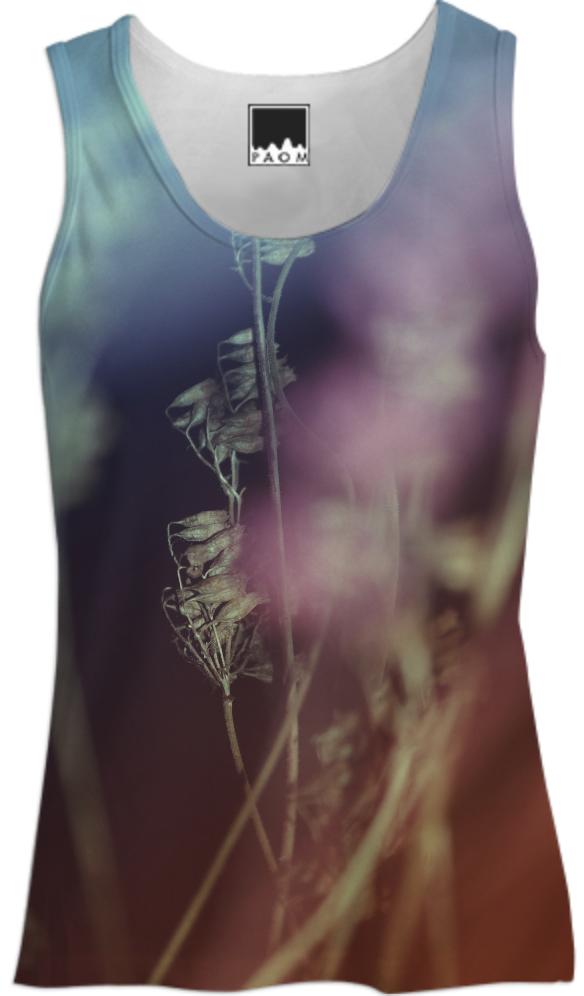 FLORAL ABSTRACT I Tank Top Women 2