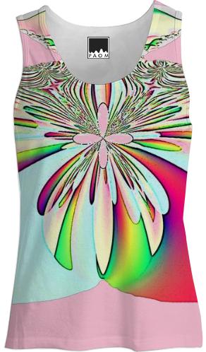 Flower Child Colorful Tank Top