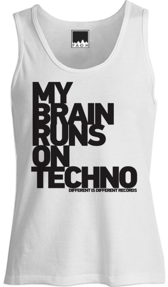 Girl s Brain on Techno