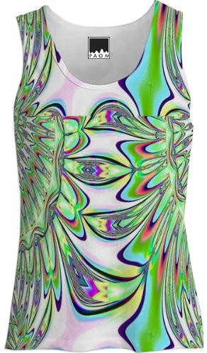 Leaves of Green Tank Top