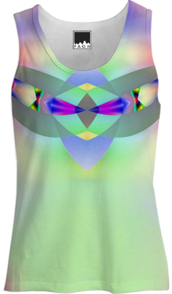 Light Green Tank Top