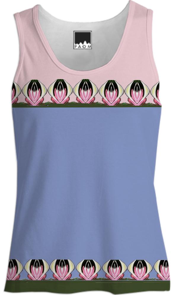 Lotus Blossom Tank Top