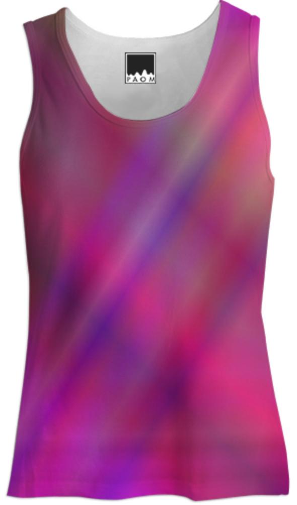 Magenta colorful abstract