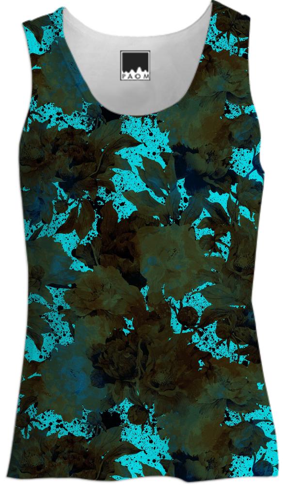MAGIC FORREST BLUE TANK W