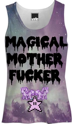 Magical Mother Fucker Girls Tank