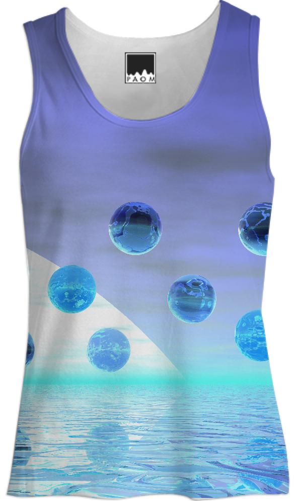 Moonlight Wonder Abstract Journey to the Unknown