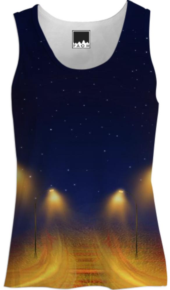 On the way home TANK TOP WOMEN
