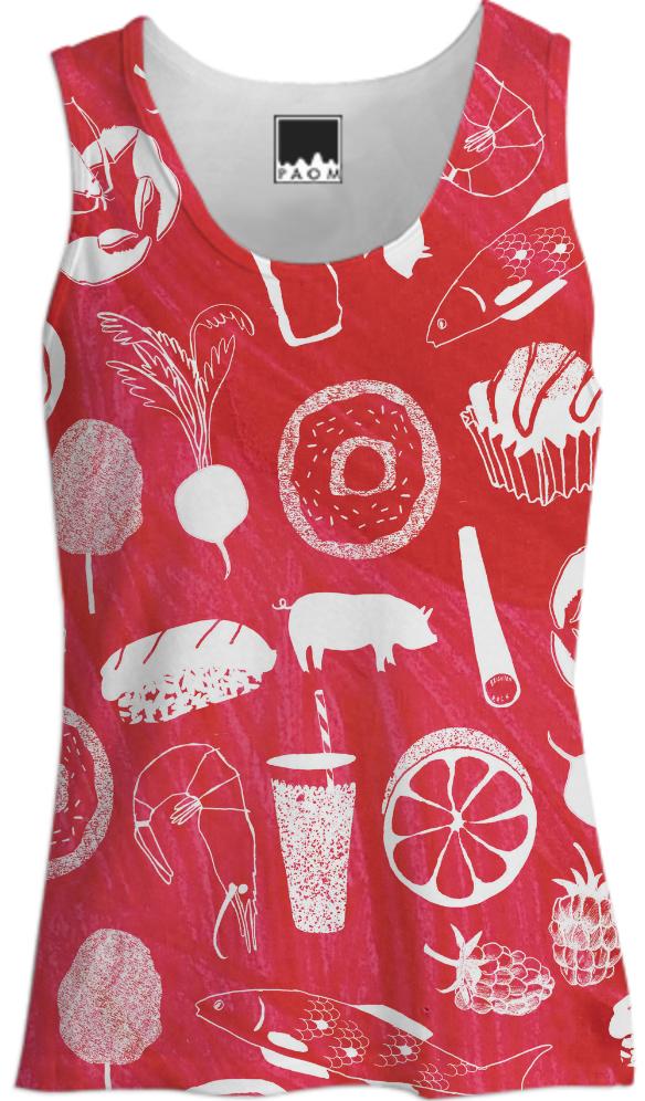Pink Food Vest