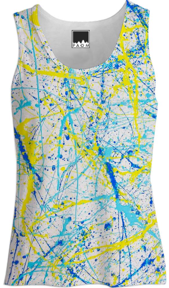 Pollock Tank Top