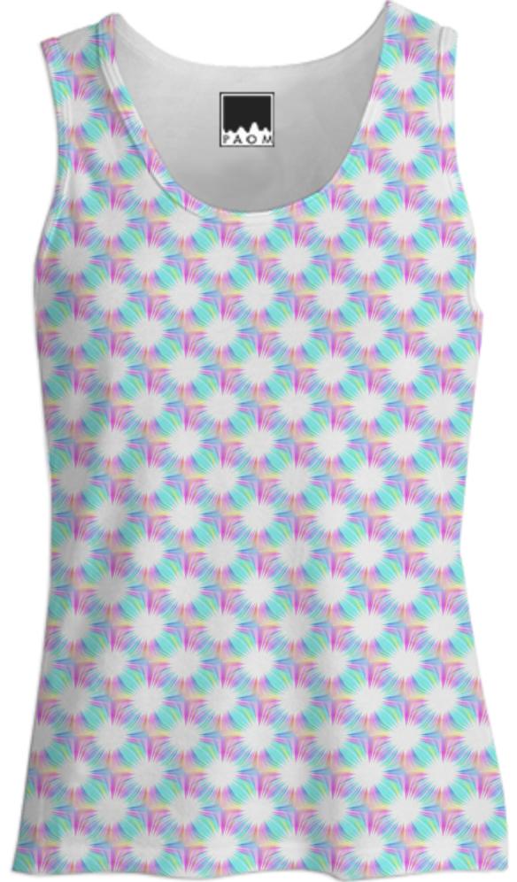 Rainbow Rays Tank Top