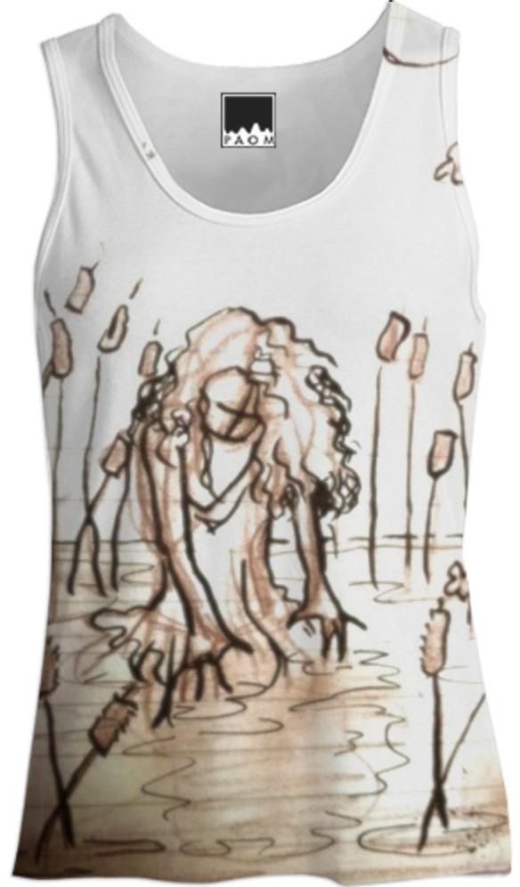 Remembrance Sketch Womens Tank by adham