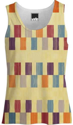 Retro rectangles pattern