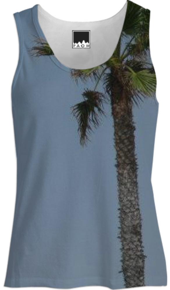 Santa Monica Palm Tree Tank