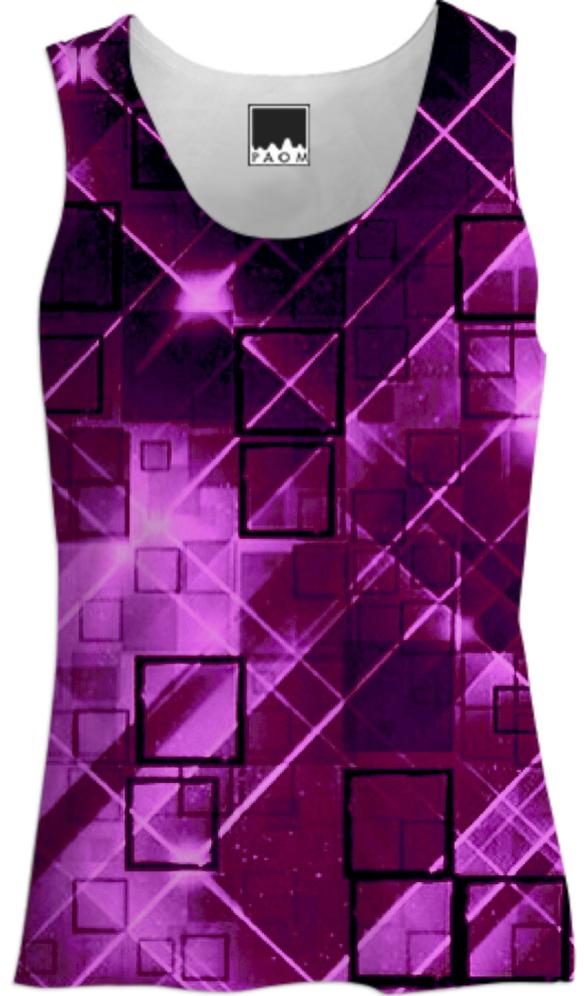 Shimmering and gleaming