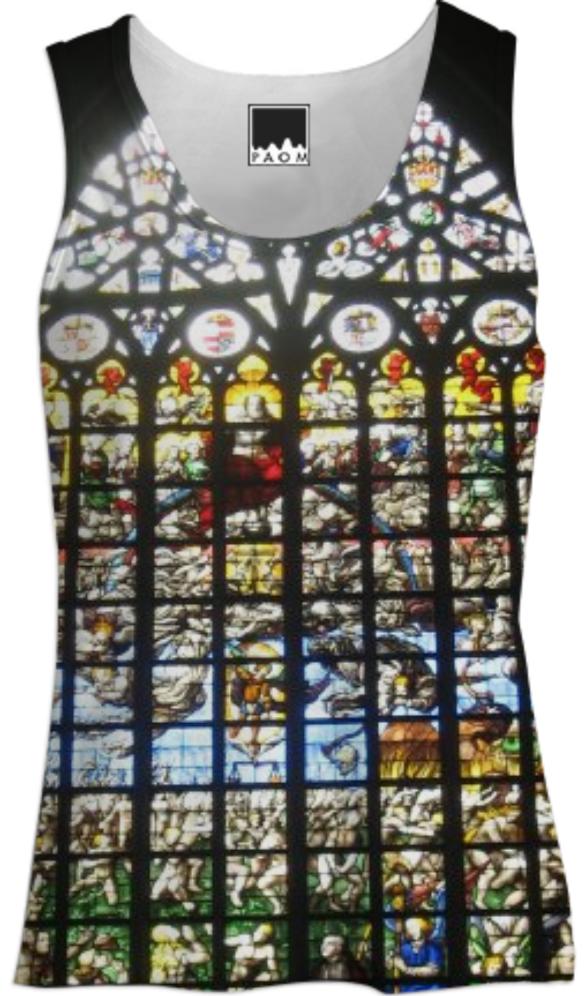 Stained Glass Tank Top