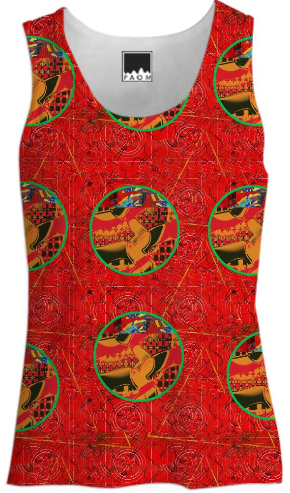 Sundisks tank top women