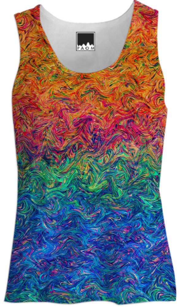 TANK TOP WOMEN Fluid Colors G25
