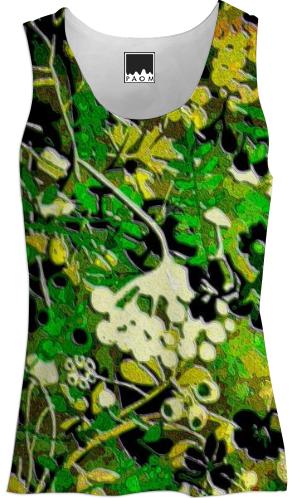 Wacky Retro Floral 1