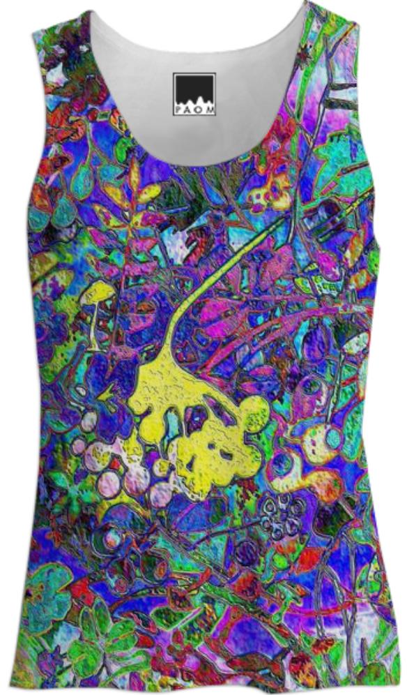 Wacky Retro Floral 3