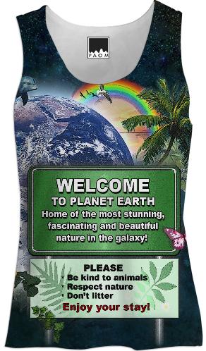 WELCOME TO PLANET EARTH
