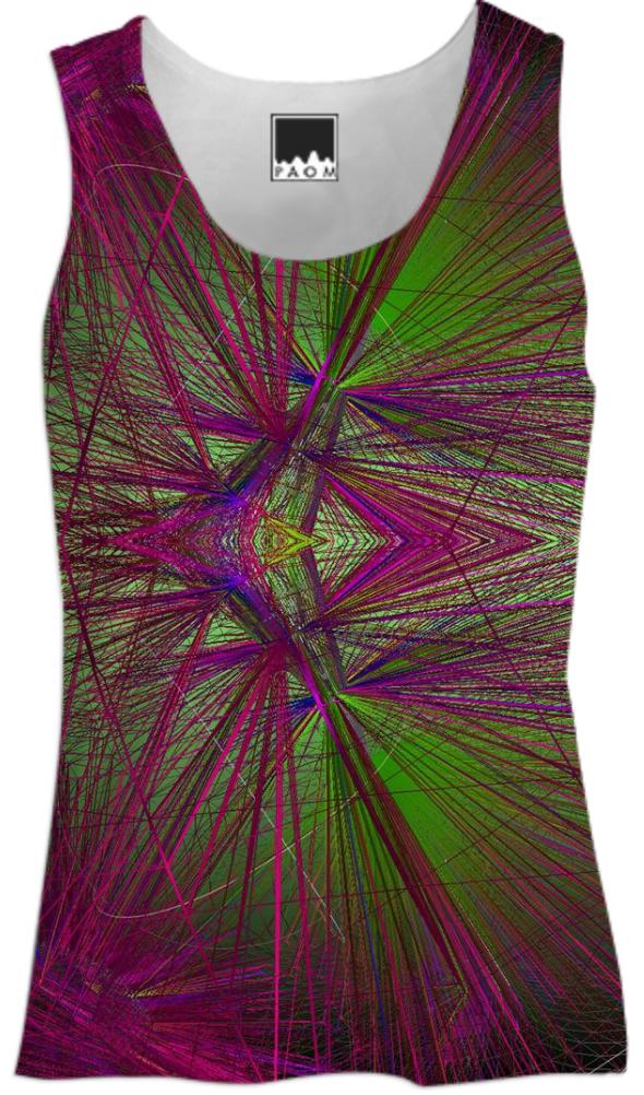 wireframe tank top fg