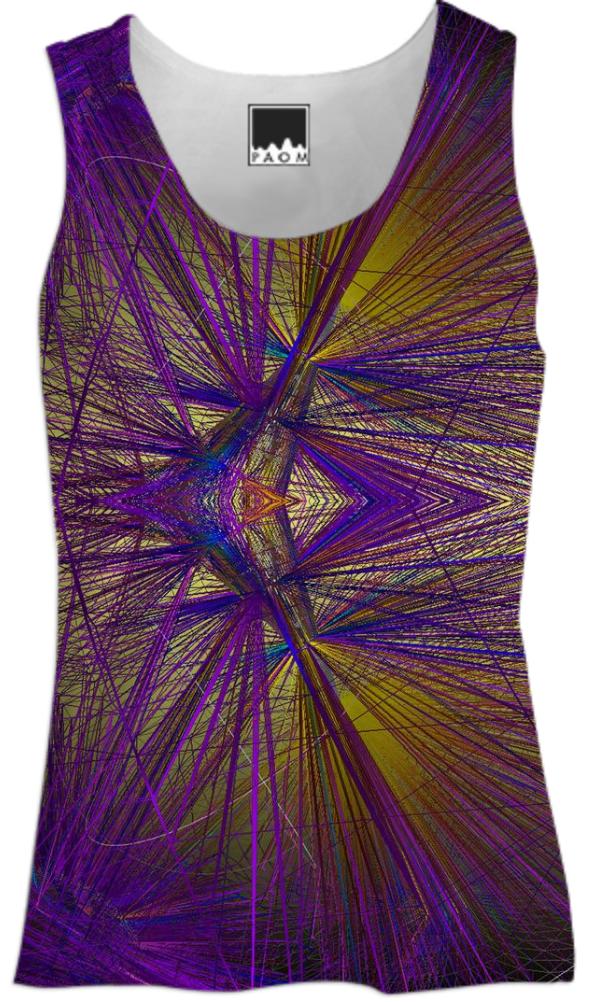 wireframe tank top yp