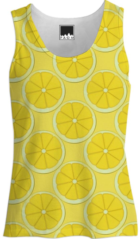 Zesty Lemon Summer Tank