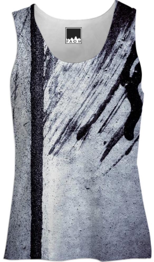 Abstract paint tank