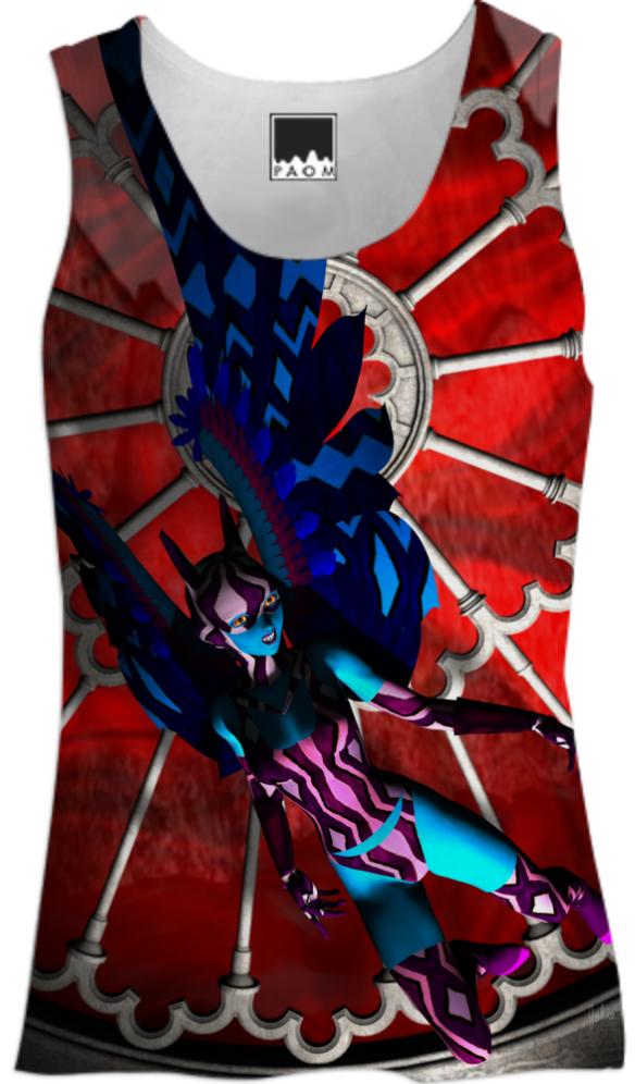 Cathdral Invader Women s Tank