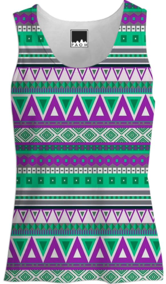 Mixed Borders purple