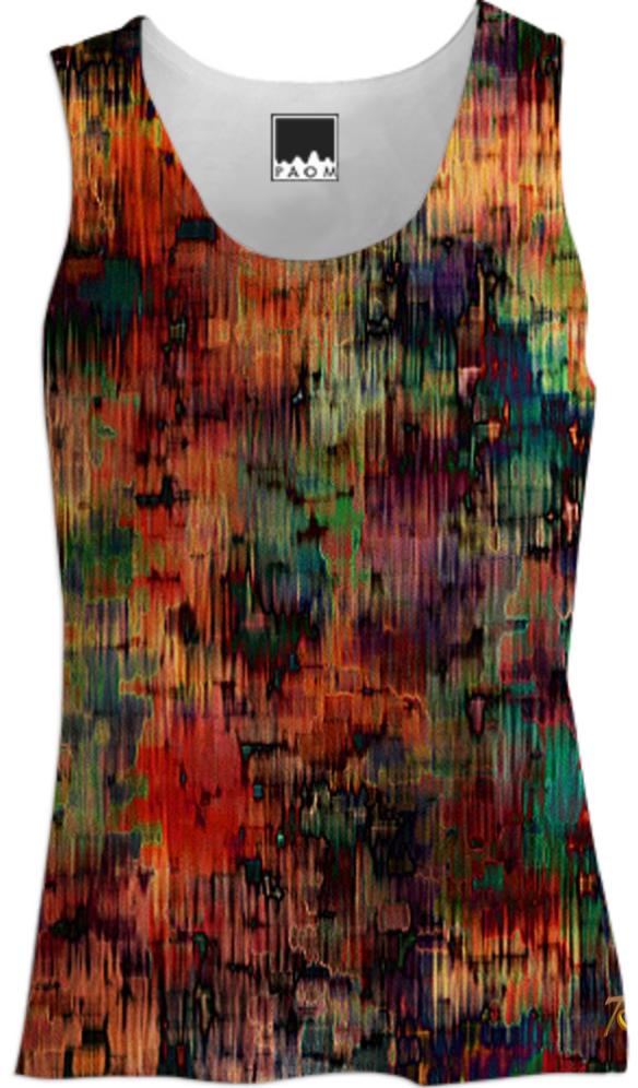 Stains TANK TOP WOMEN