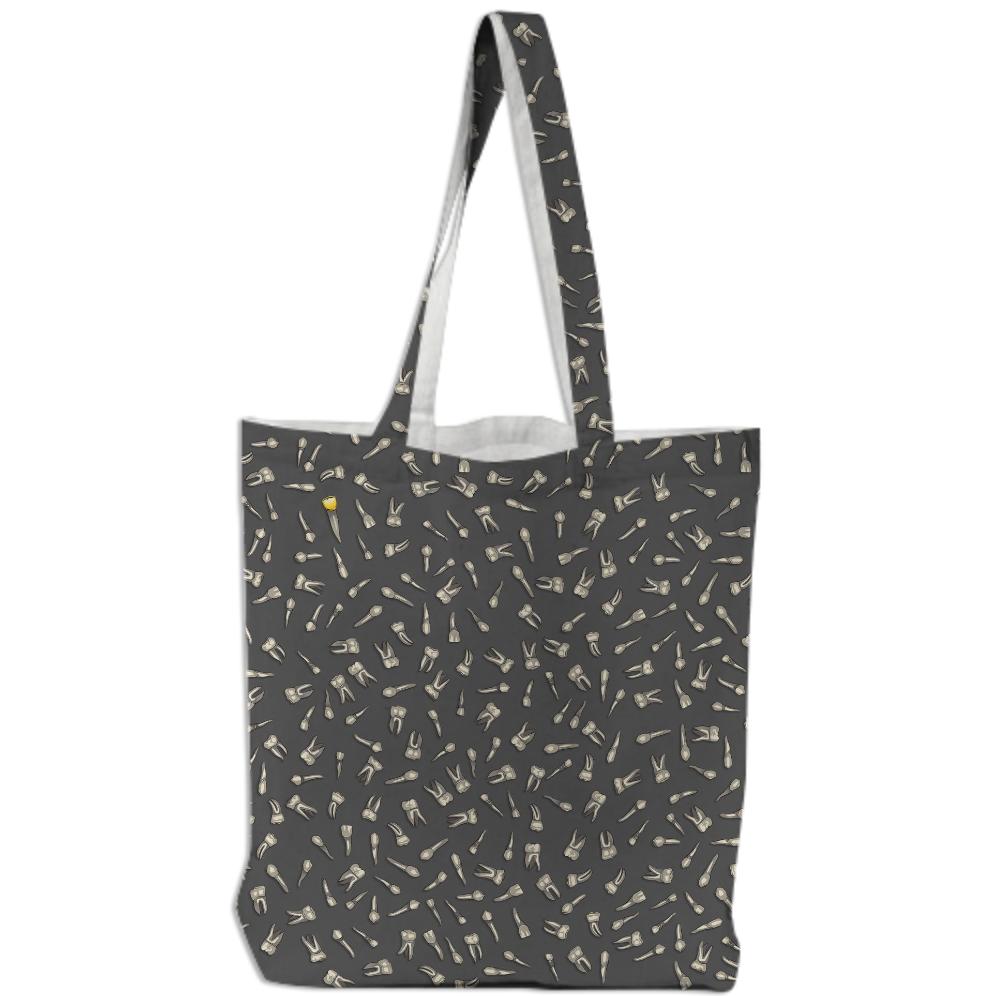 All That Glitters Toothy Tote