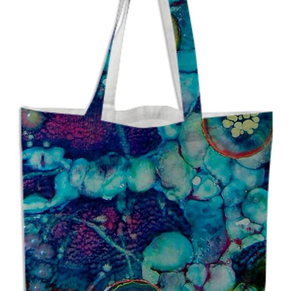 Dreaming In Blue52 Tote