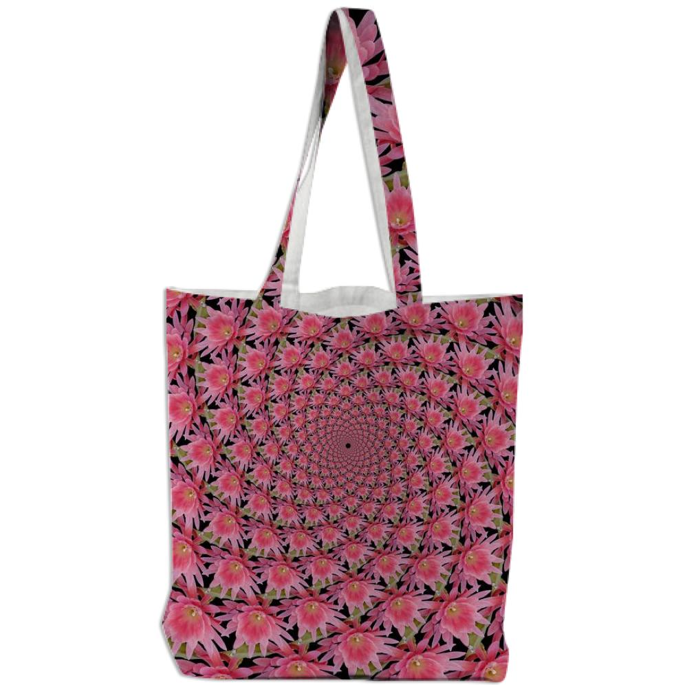Epiphylum Mandala Tote Bag