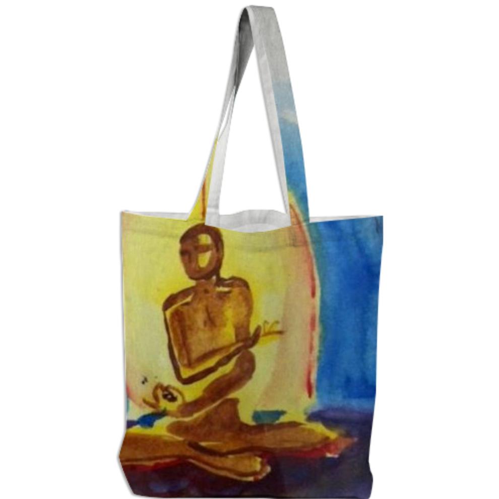 Meditation Tote by Ahce