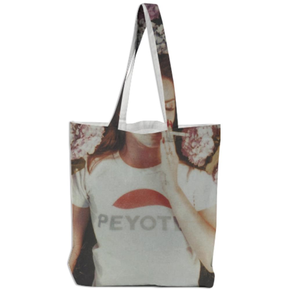 Peyote Tote Bag