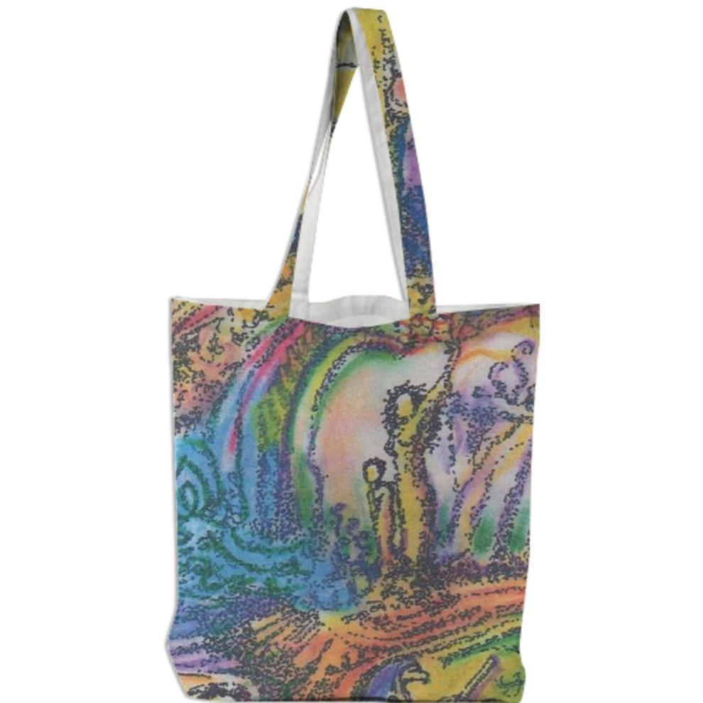 Soulscape Tote I by Ahce