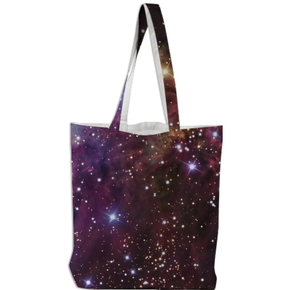 Spaced out tote