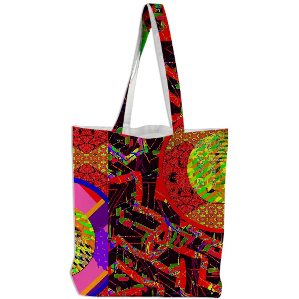 Three CLEs canvas tote bag