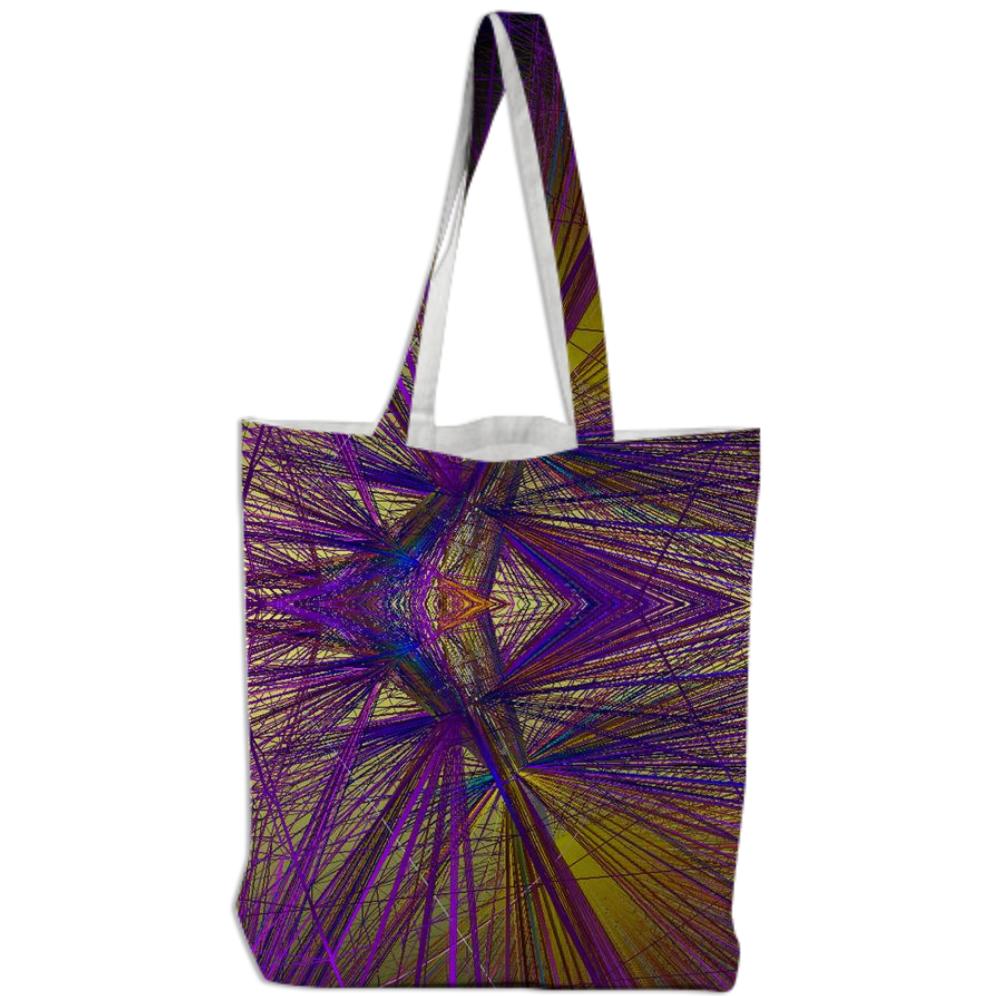 wireframe tote bag yp