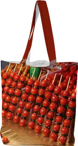Candied Haw Sticks Tote Bag