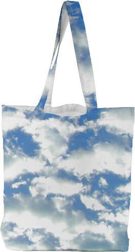 Clouds Tote Bag by Valxart