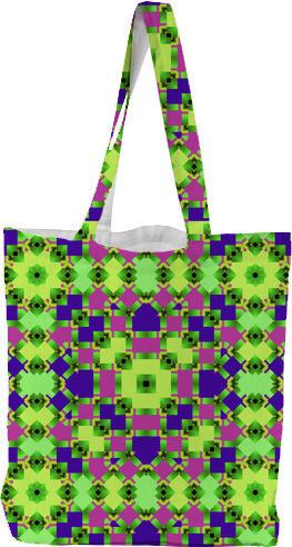 Cute geometric patterns Tote Bag