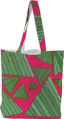 Pink and Green Triangles