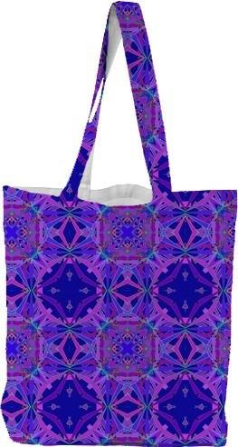 Purple and Blue Abstract