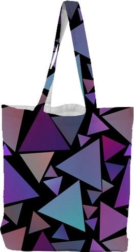 Purple Triangles 2